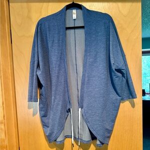 Lole sweatshirt cardigan